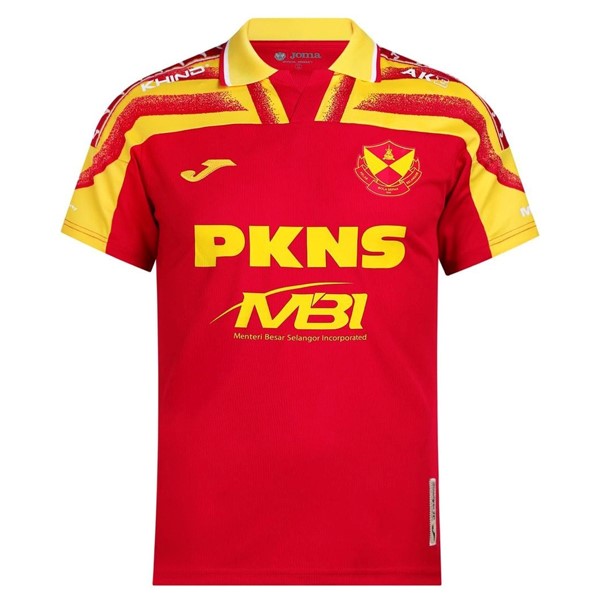 Tailandia Camiseta Selangor FC 1ª 2025/26